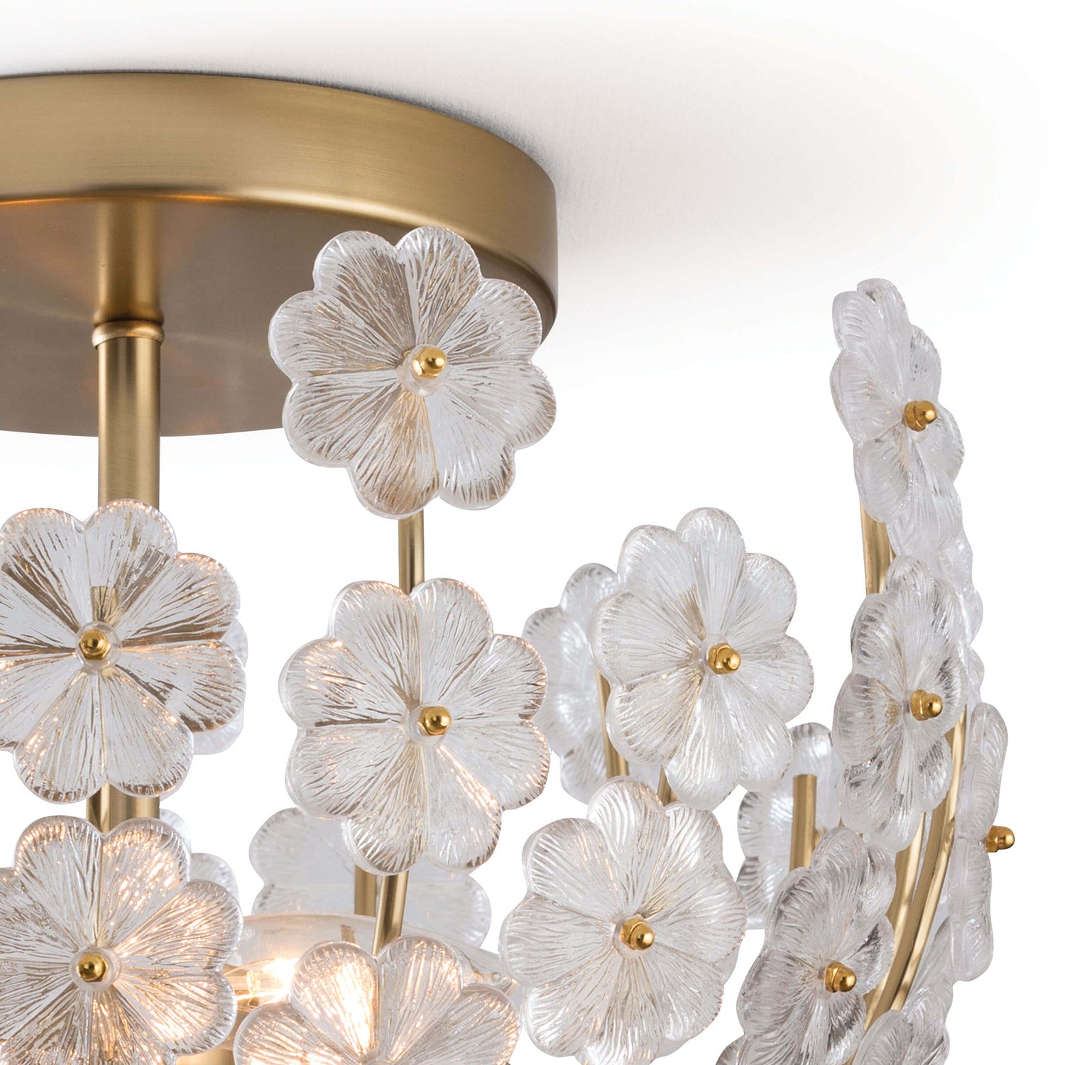 Regina Andrew Charlotte Semi Flush Mount