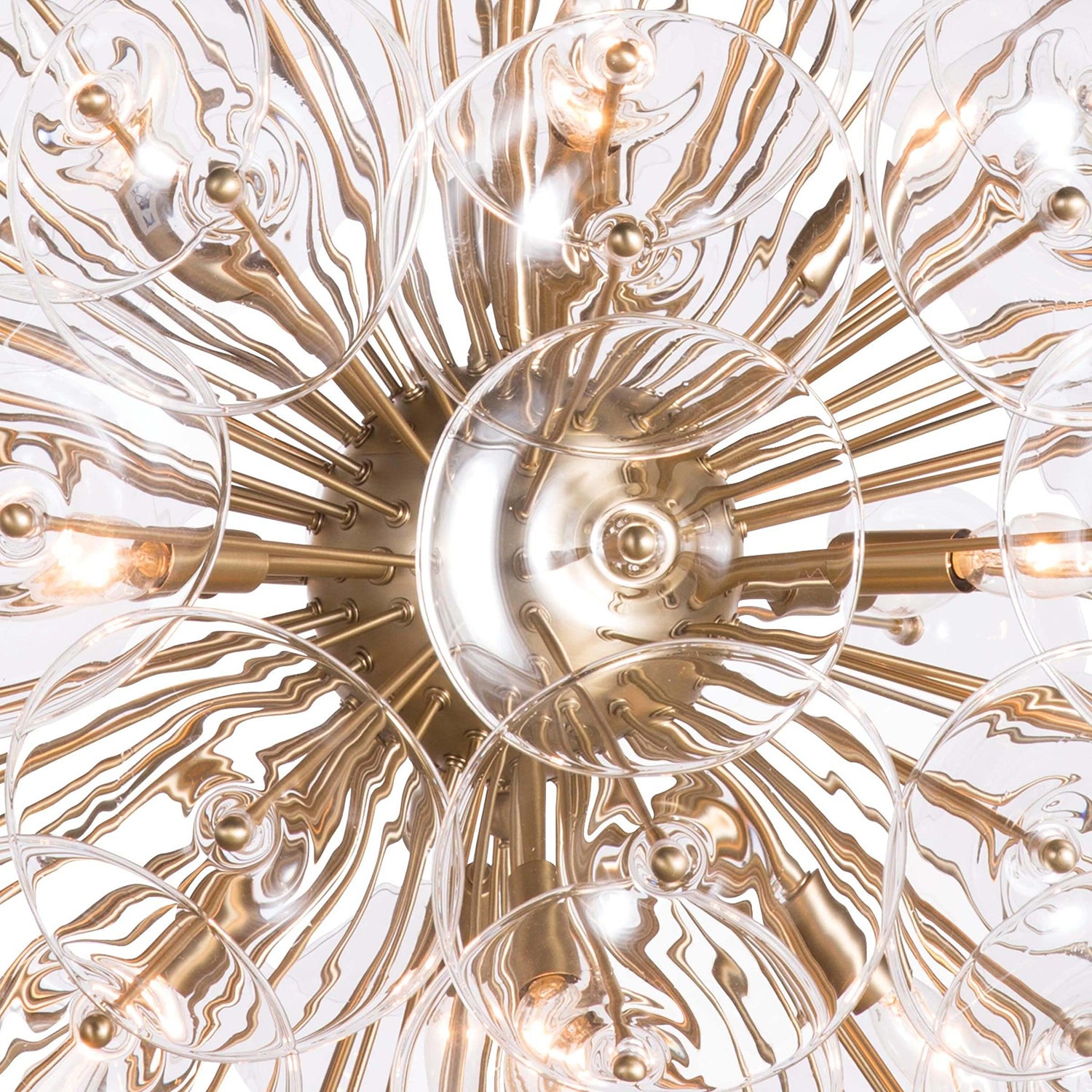 Regina Andrew Poppy Glass Chandelier