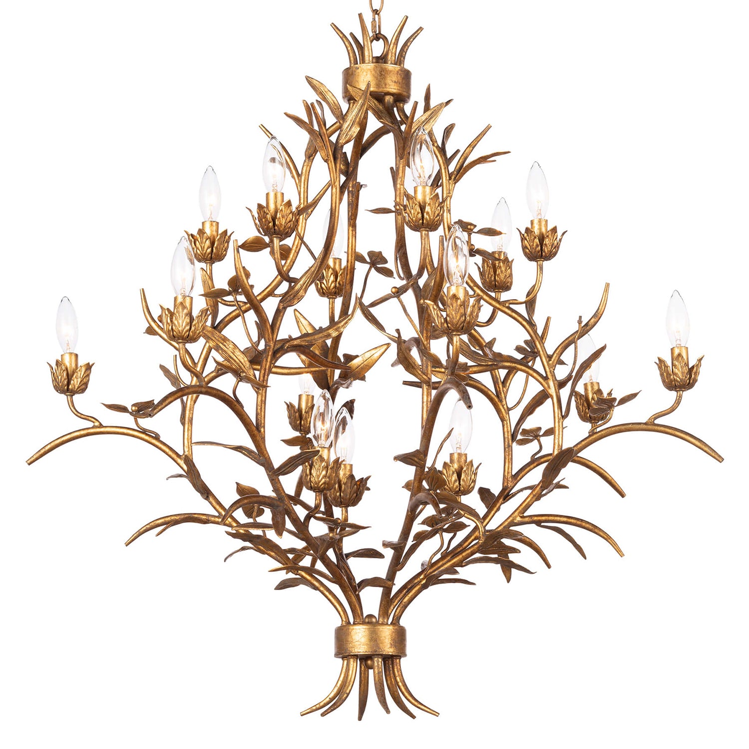 Regina Andrew Trillium Small Chandelier