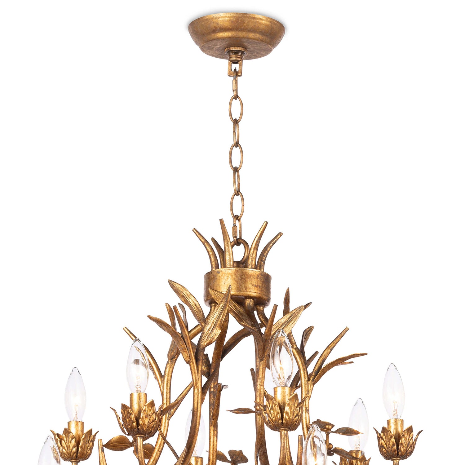 Regina Andrew Trillium Small Chandelier