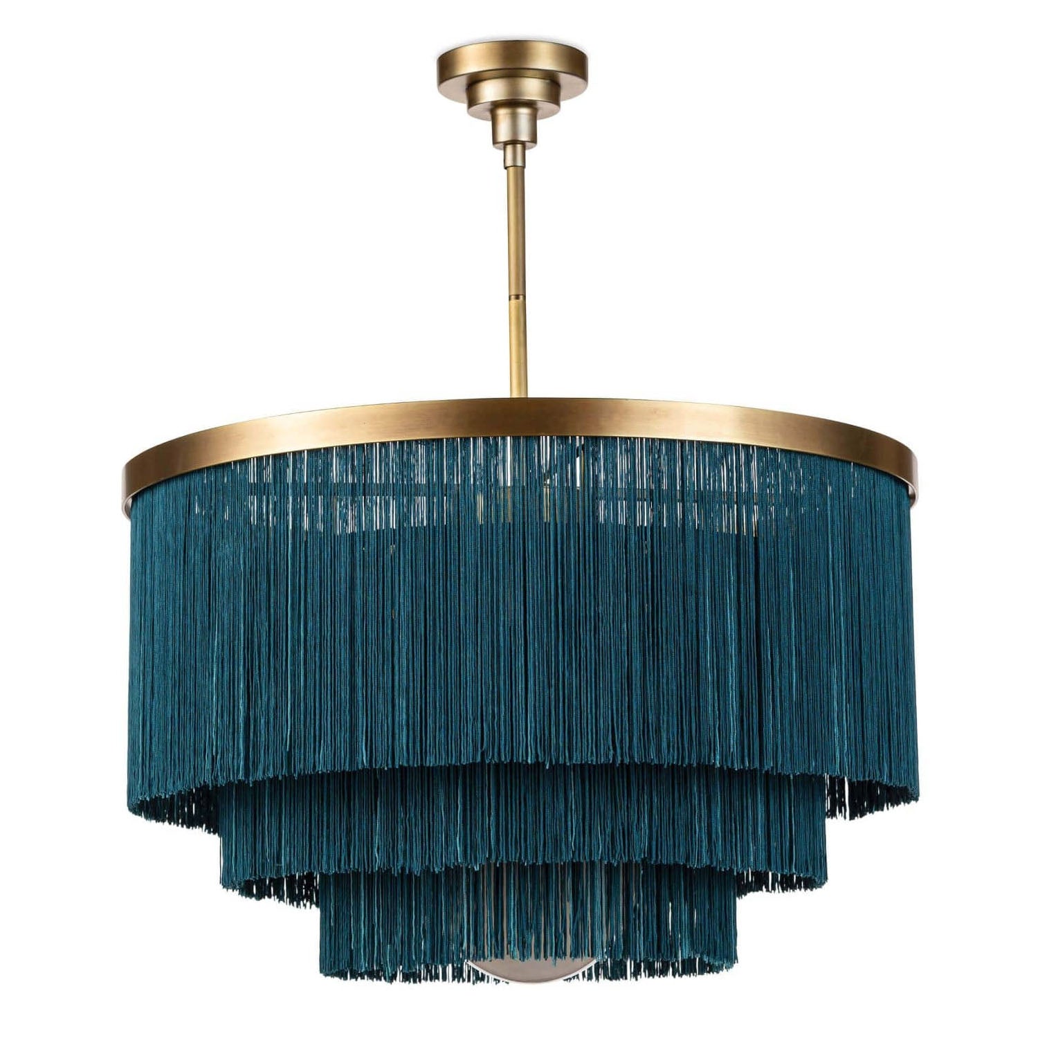 Regina Andrew Cabaret Fringe Chandelier