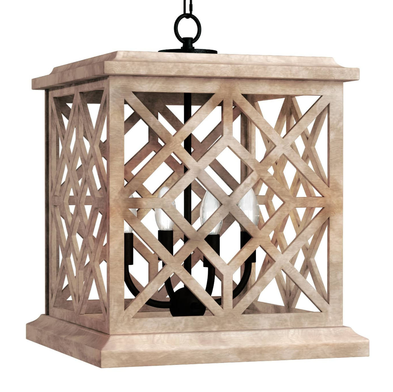 Regina Andrew Chatham Wood Lantern