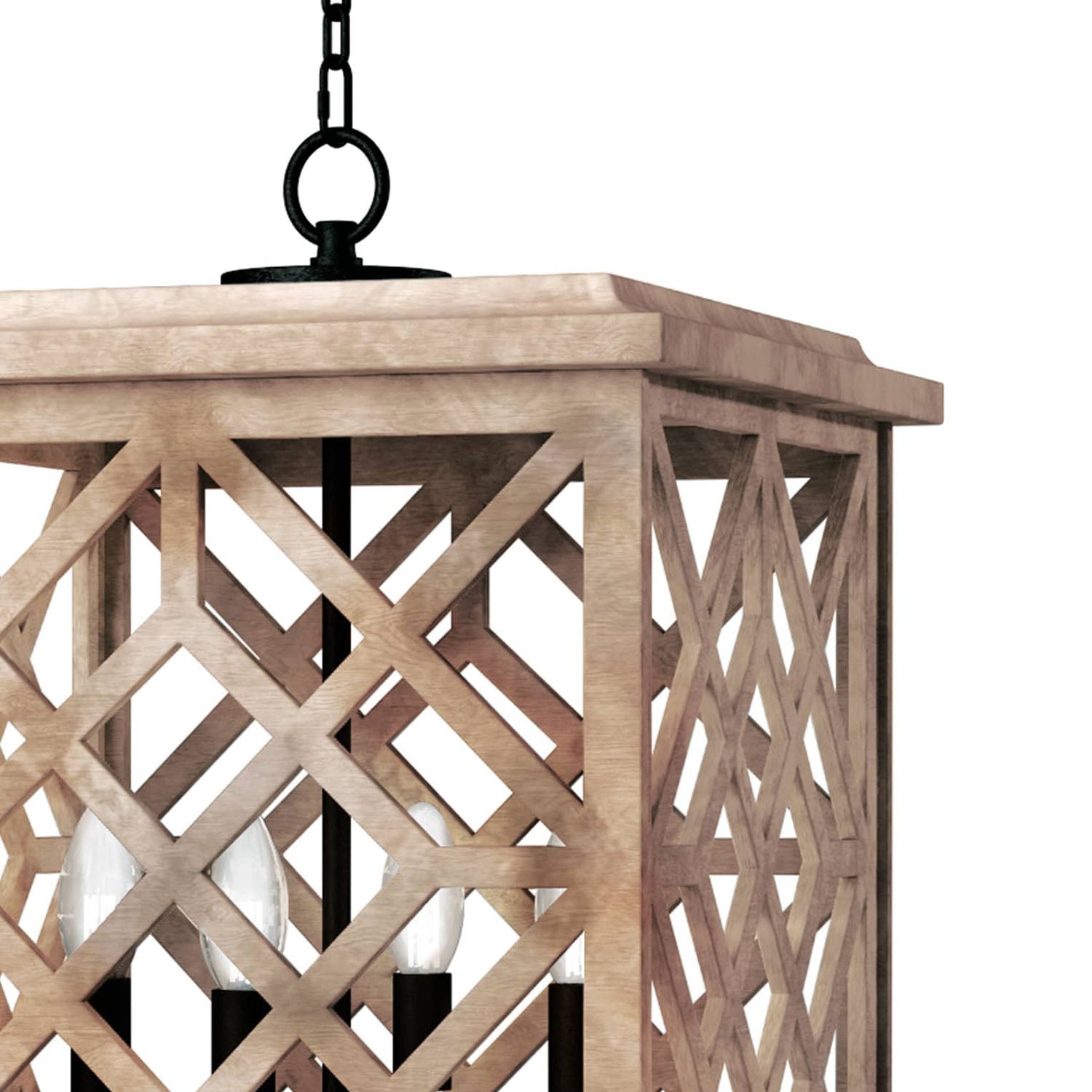 Regina Andrew Chatham Wood Lantern
