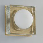 Hudson Valley Mackay Square Wall Sconce