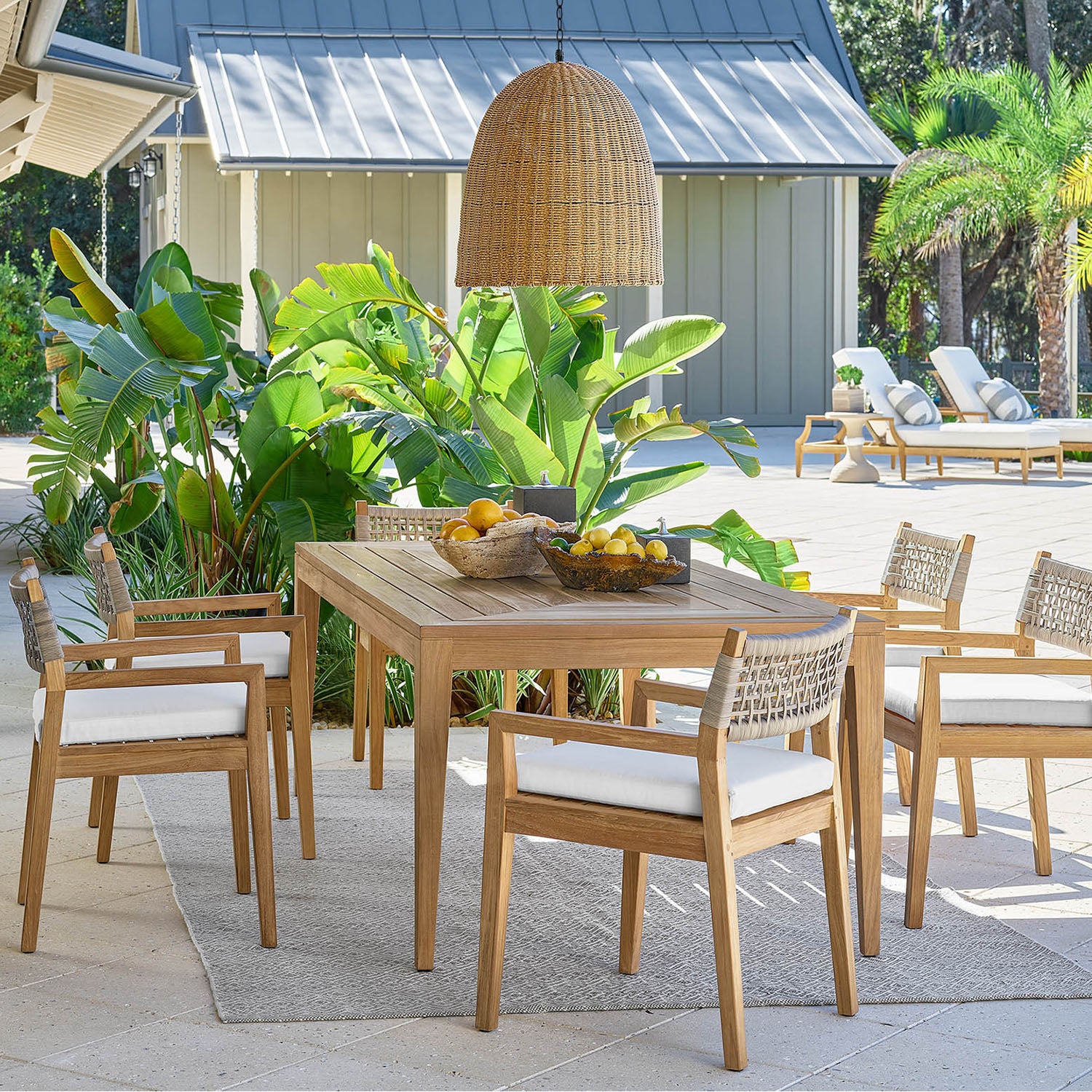 Regina Andrew Beehive Outdoor Pendant