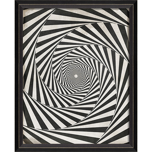 Geometric Psychotropic Framed Print