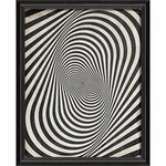 Geometric Vice Versa Framed Print