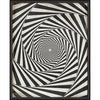 Geometric Psychotropic Framed Print
