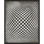 Geometric Puzzled Framed Print