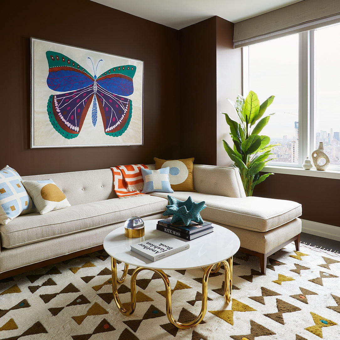 Jonathan Adler Scalinatella Cocktail Table