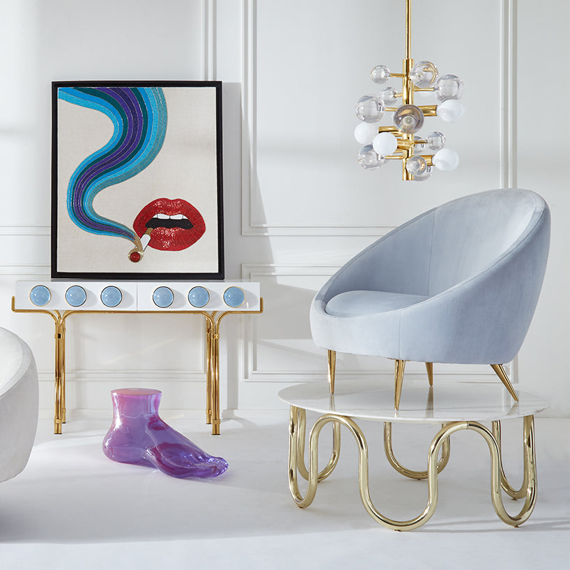 Jonathan Adler Scalinatella Cocktail Table - Thumbnail 4