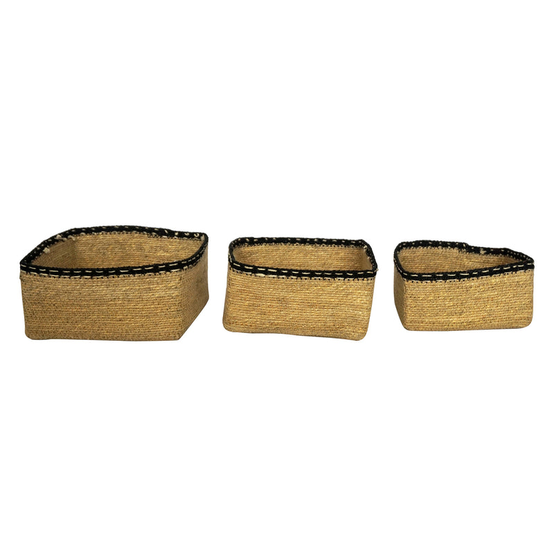Shapir Seagrass Basket Set of 3