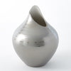 Global Views Platinum Stripe Vase