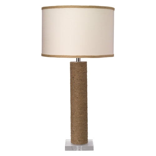 Jamie Young Cylinder Rope Table Lamp