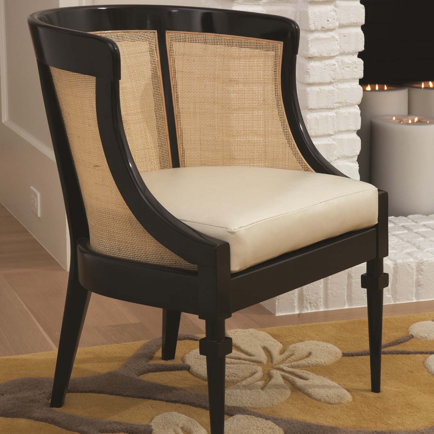 Global Views Cane Chair