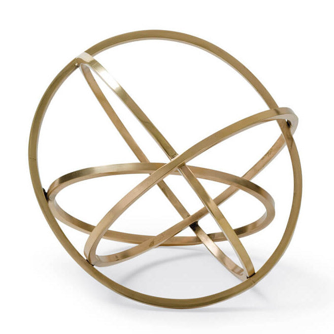 Regina Andrew Ellipse Brass Decorative Object