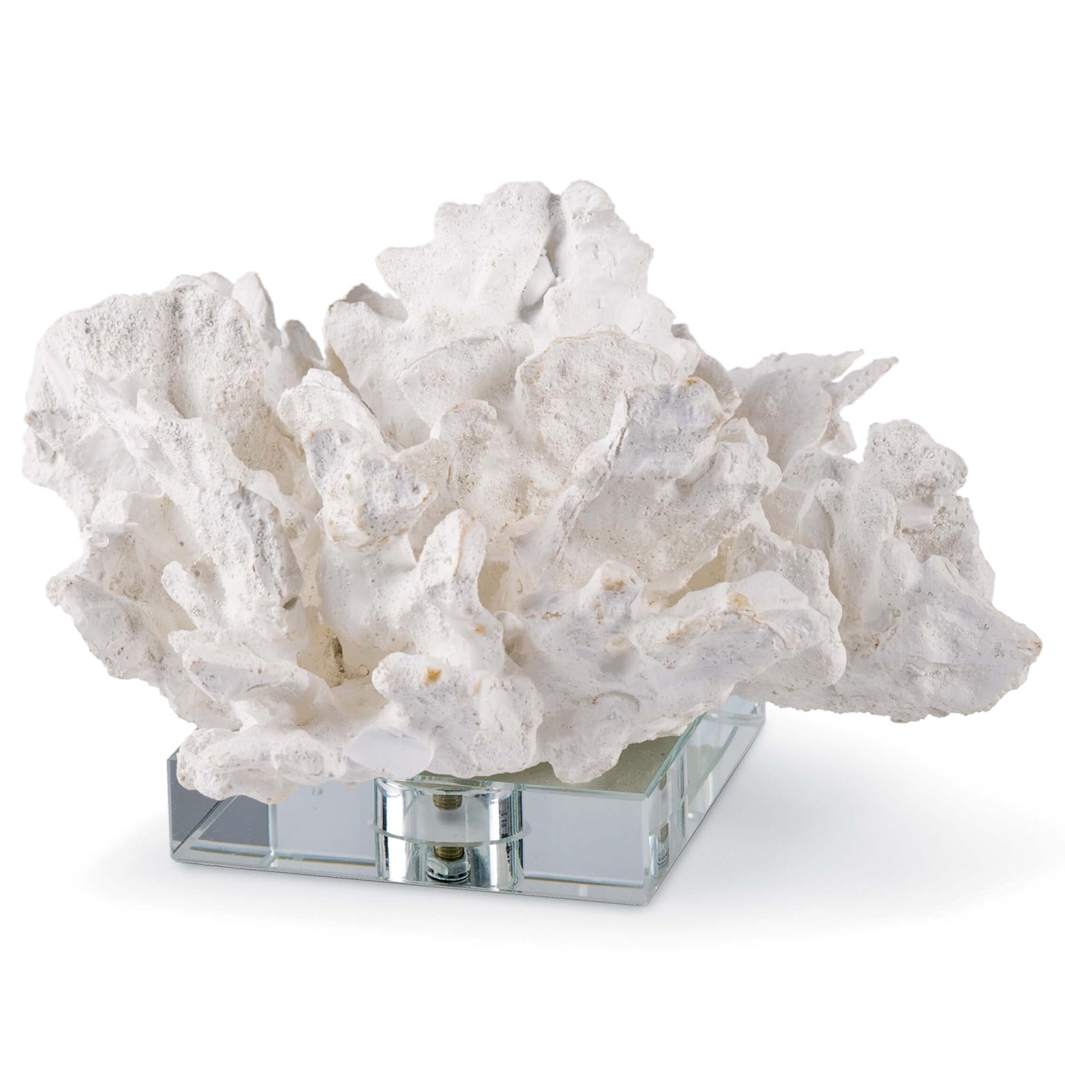 Regina Andrew Flower Coral On Crystal Base