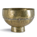Regina Andrew Bedouin Brass Platform Bowl