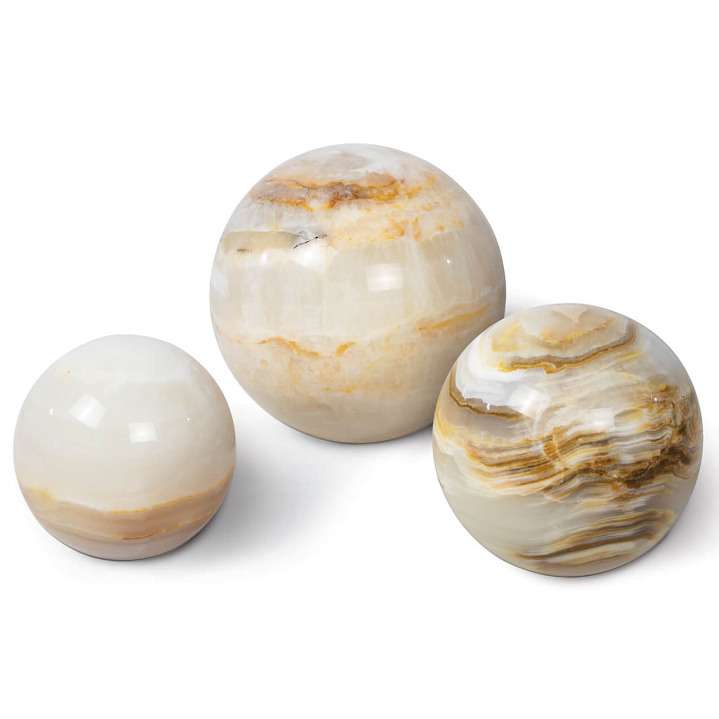Regina Andrew Jade Sphere Accessory Set of 3