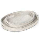 Regina Andrew Andres Hair on Hide Tray Set of 2