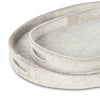 Regina Andrew Andres Hair on Hide Tray Set of 2