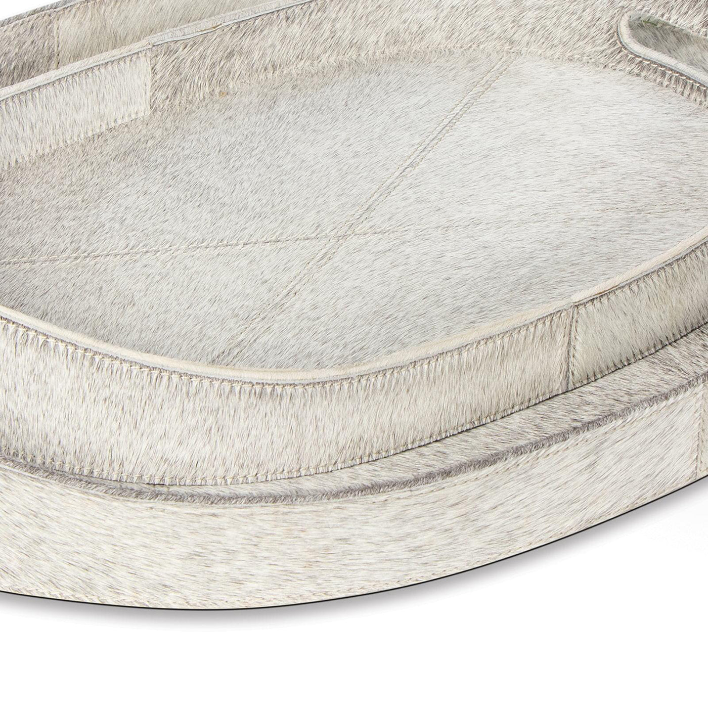 Regina Andrew Andres Hair on Hide Tray Set of 2