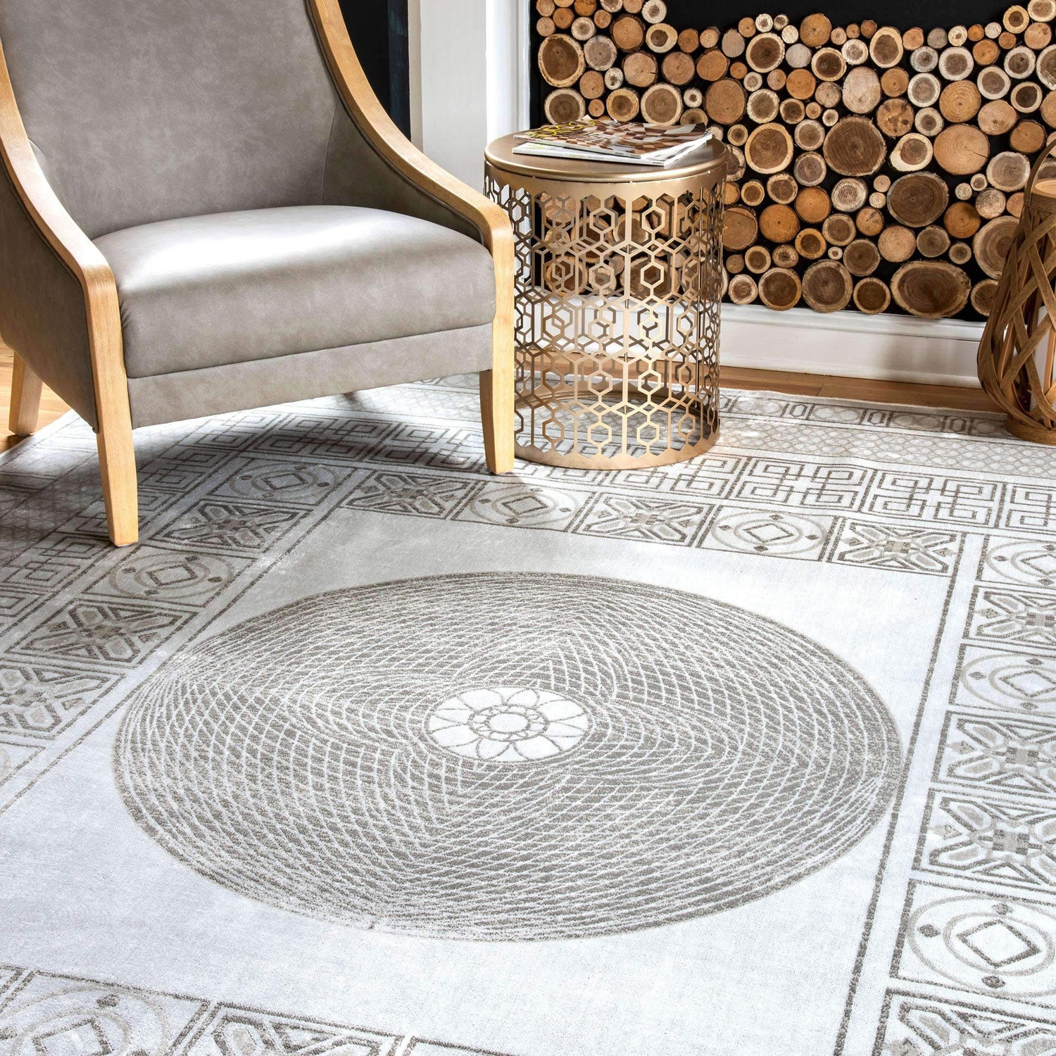 Berlene Machine Made Rug