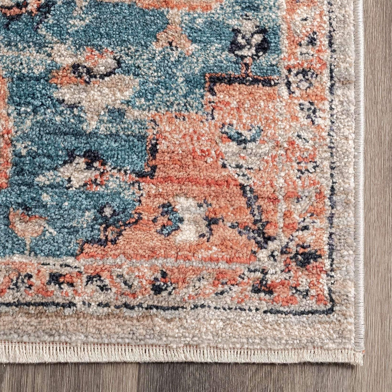 Jasper Medallion Machine Made Rug