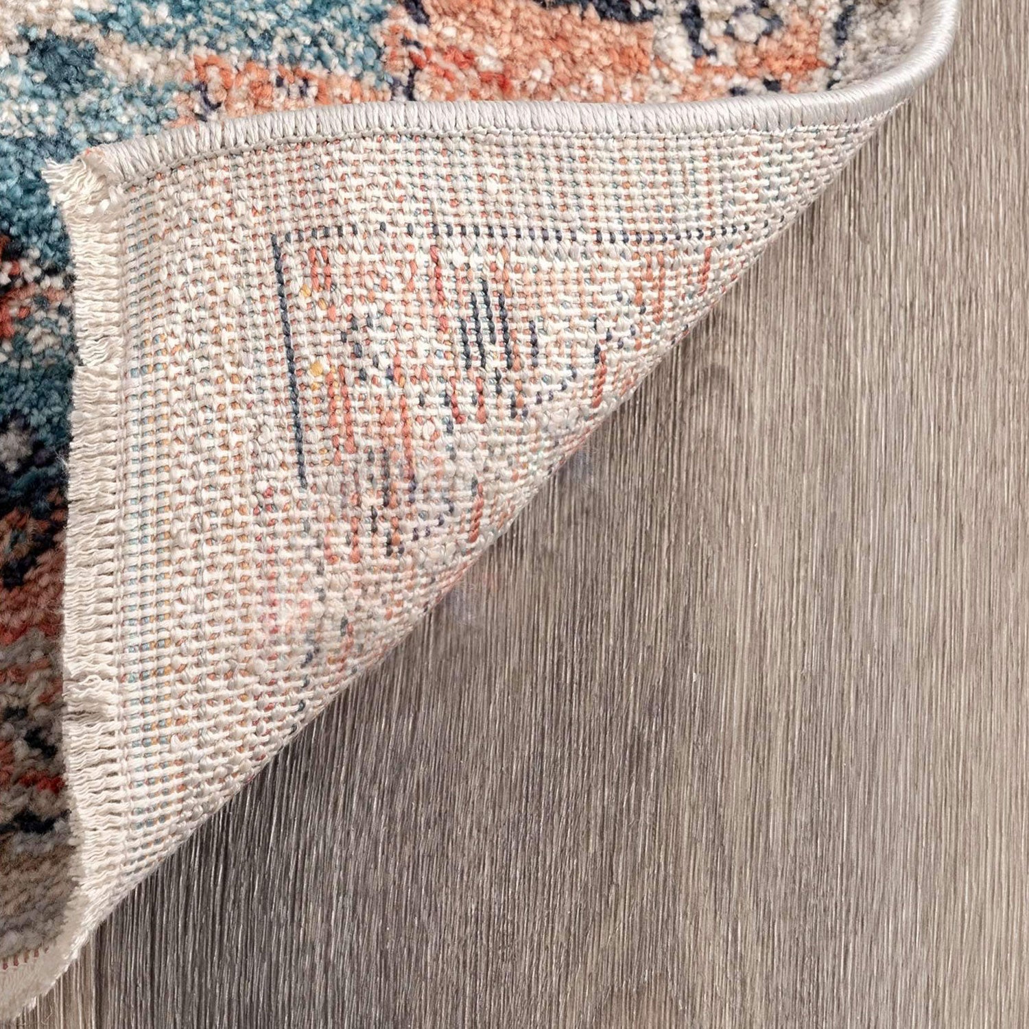 Jasper Medallion Machine Made Rug