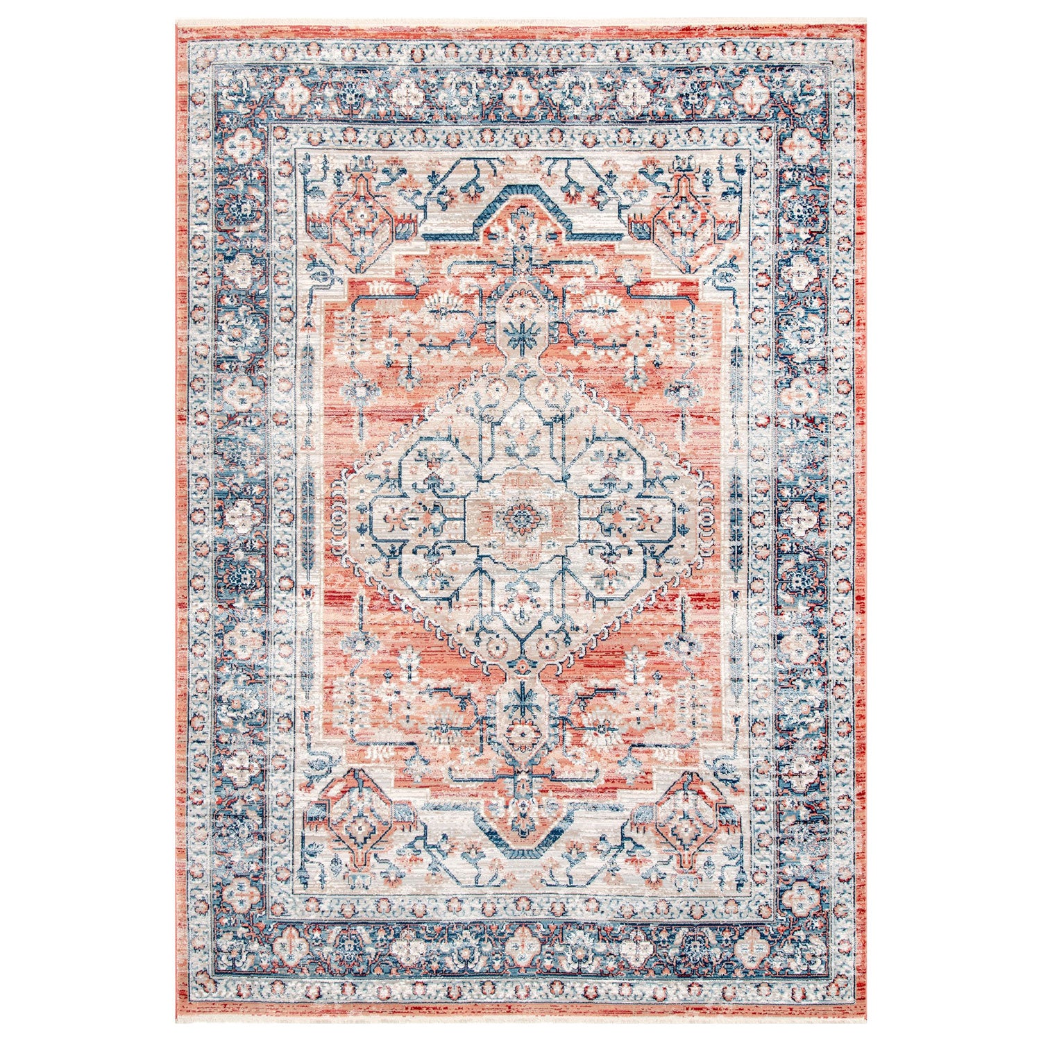 Liana Medallion Machine Made Rug