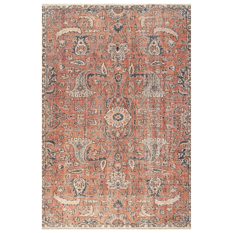 Normandy Floral Machine Woven Rug