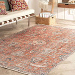 Normandy Floral Machine Woven Rug