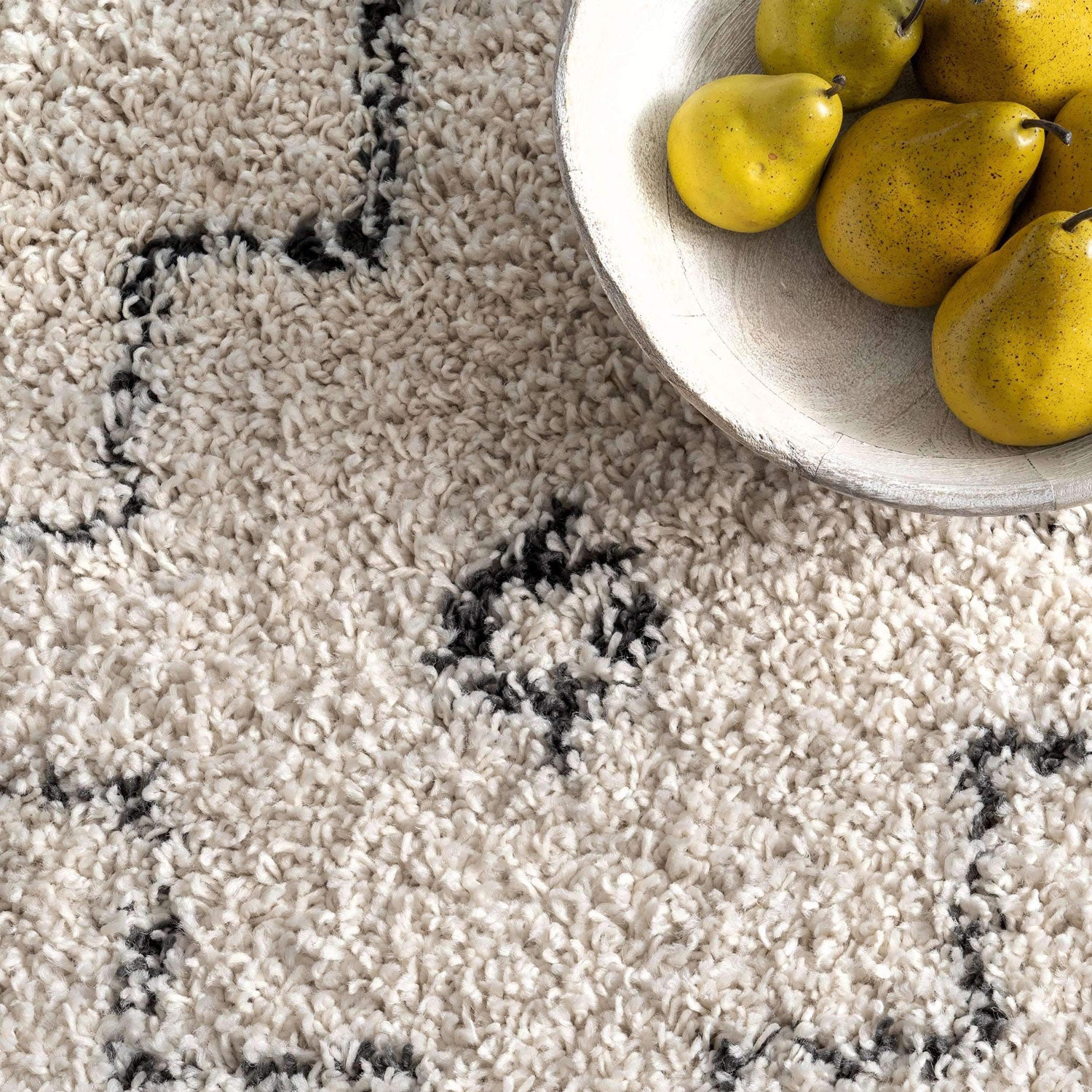 Rifle Tribal Tassel Machine Made Rug