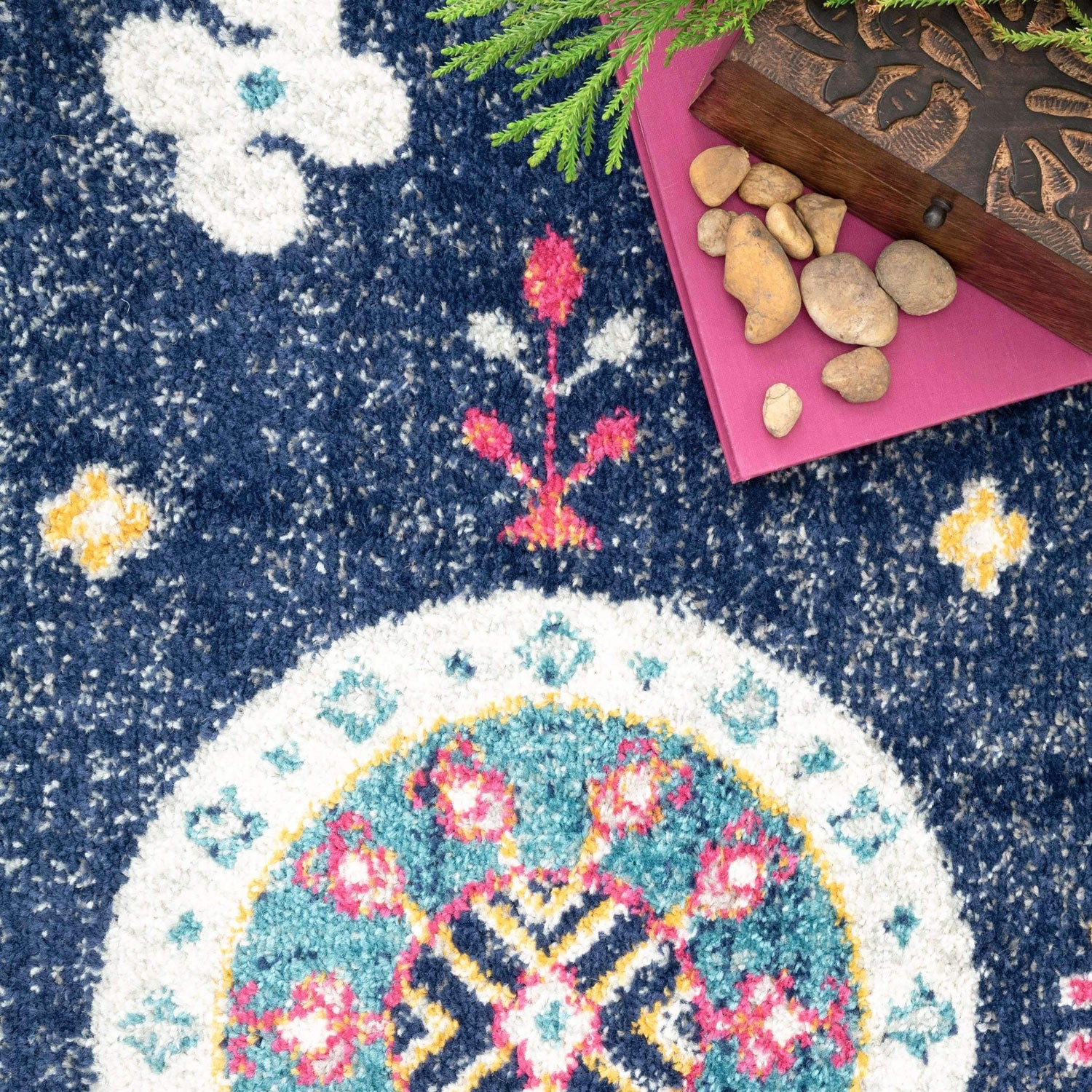 Sardius Machine Made Rug