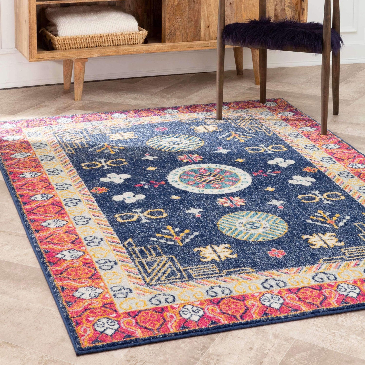 Sardius Machine Made Rug