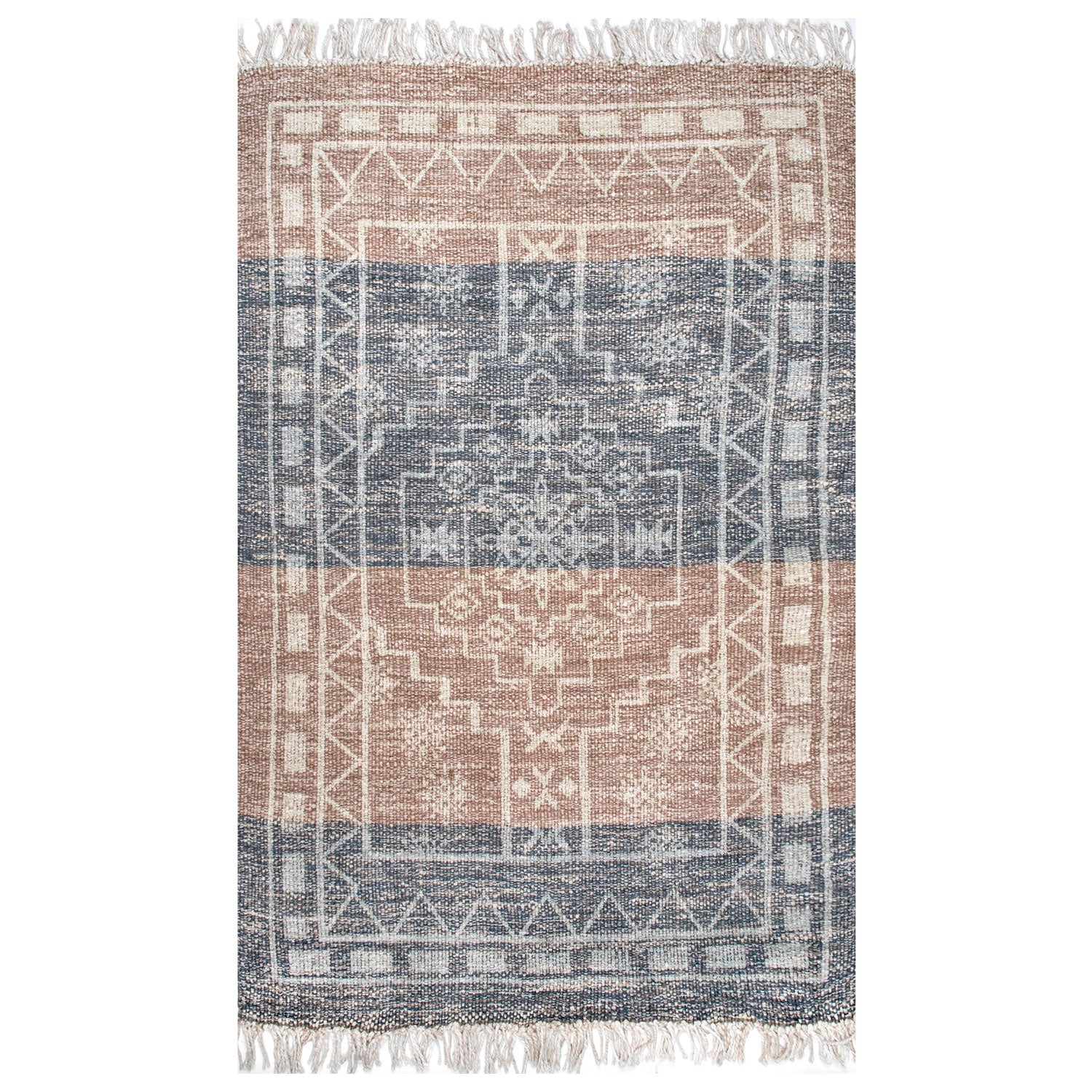 Wolffe Tribal Hand Woven Rug