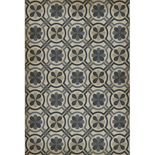 Pattern 19 - Madame Curie Vinyl Floorcloth