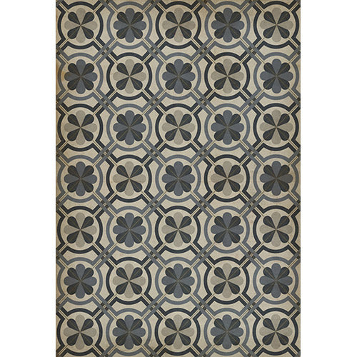 Pattern 19 - Madame Curie Vinyl Floorcloth