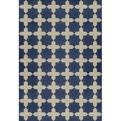 Pattern 23 - It Is In The Sea Vinyl Floorcloth