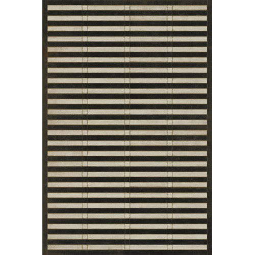 Pattern 18 - Mandarin Vinyl Floorcloth