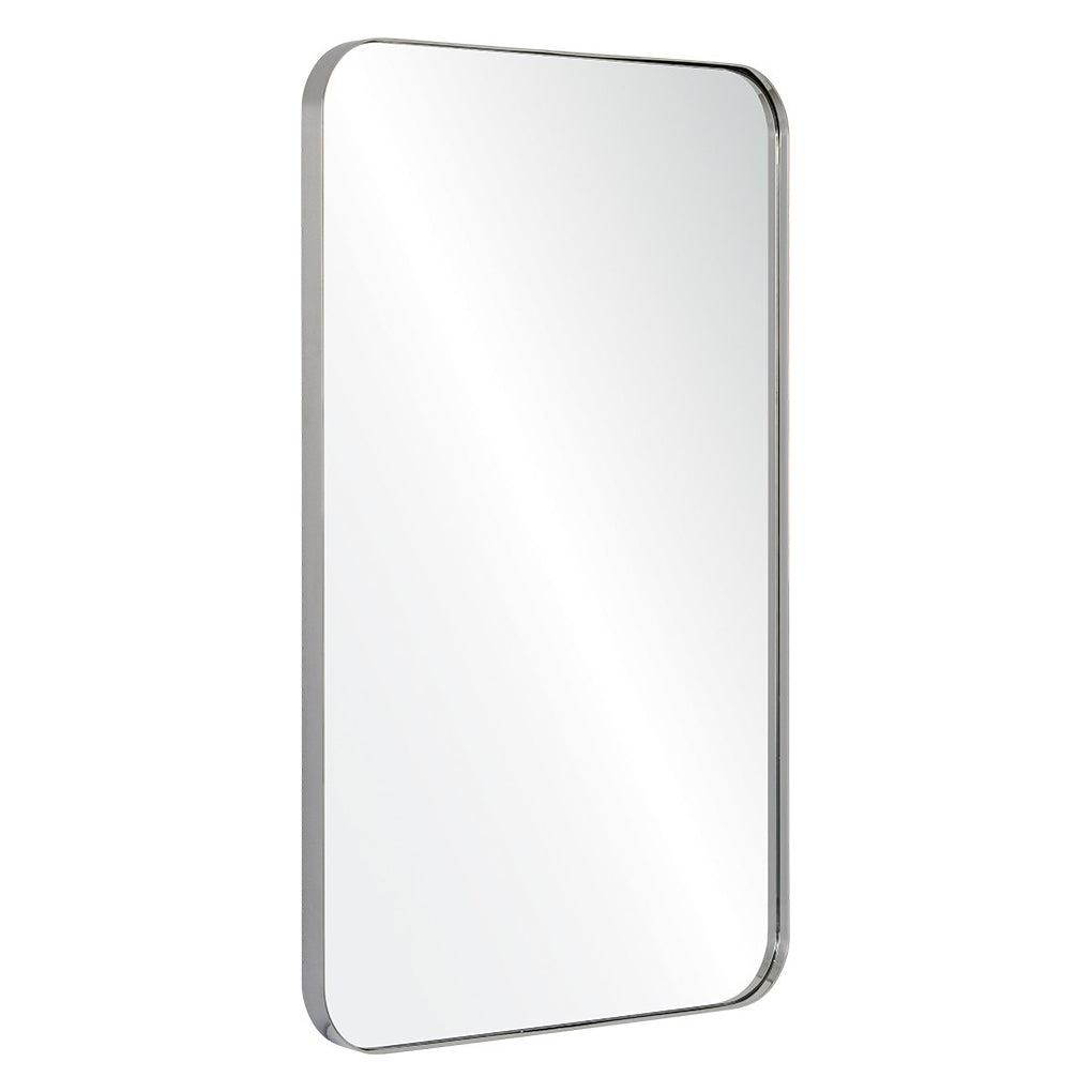 Mirror Home Irving Stainless Steel Wall Mirror