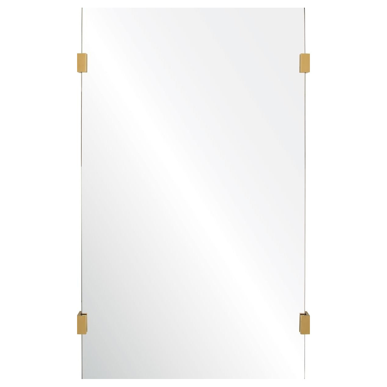 Mirror Home Clip Rectangle Wall Mirror