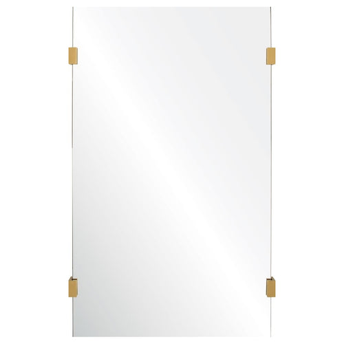 Mirror Home Clip Rectangle Wall Mirror