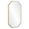 Mirror Home Simple Octagon Wall Mirror