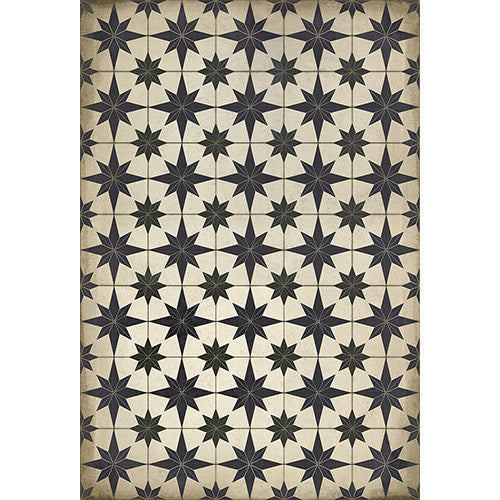 Pattern 20 - Astraea Vinyl Floorcloth