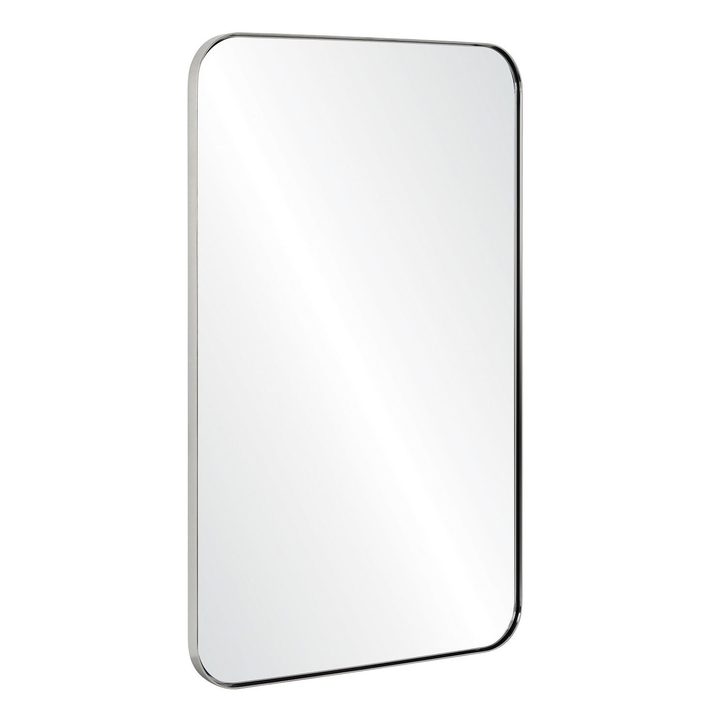 Mirror Home Irving Stainless Steel Wall Mirror