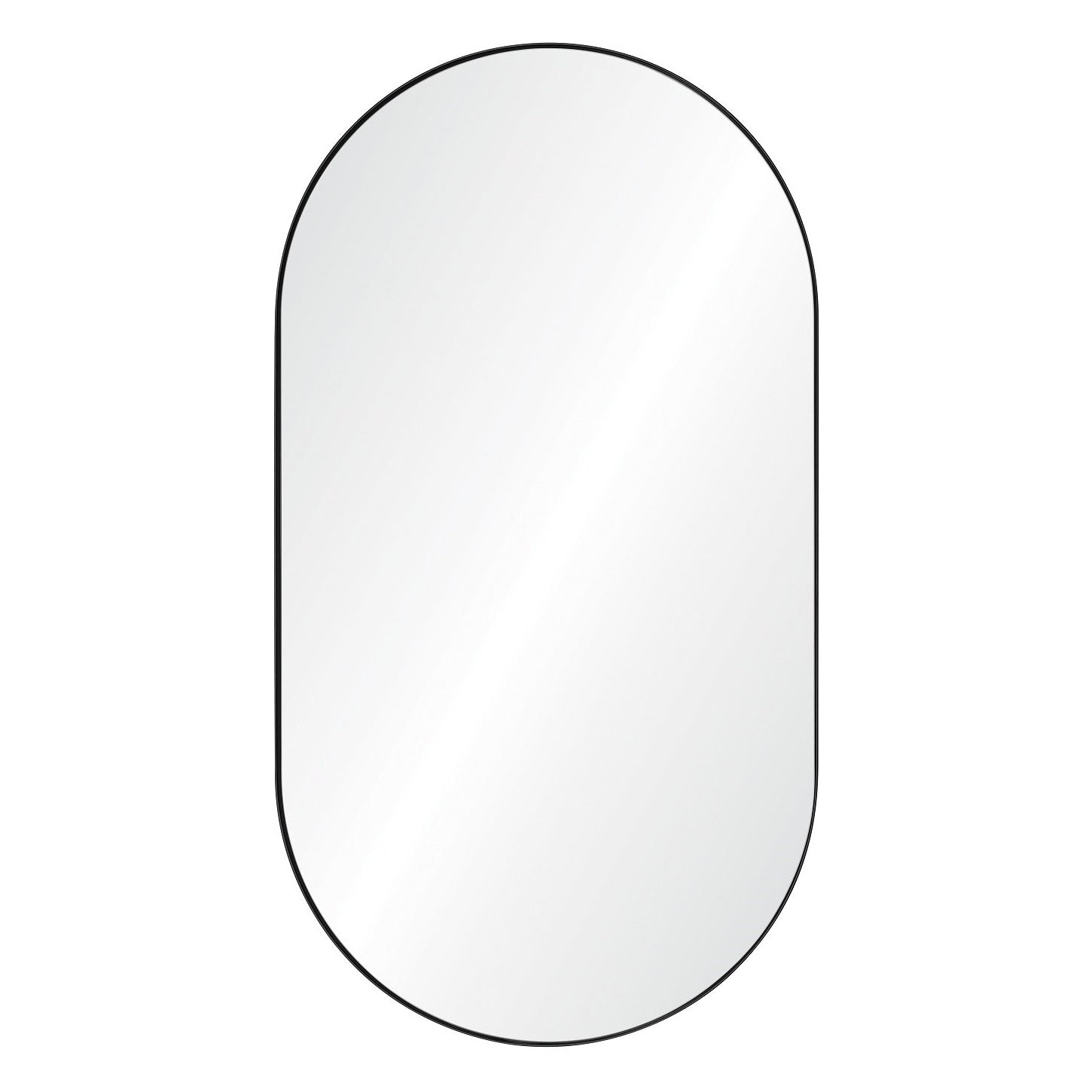 Mirror Home Oval Pill Wall Mirror
