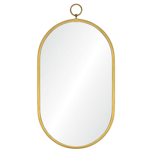 Mirror Home Oval Capsule Wall Mirror