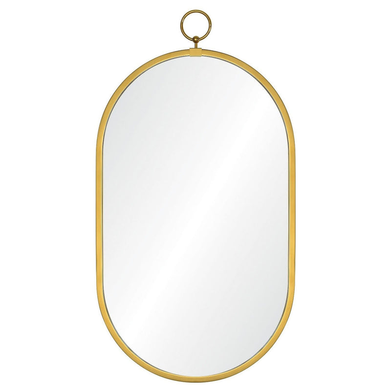 Mirror Home Oval Capsule Wall Mirror