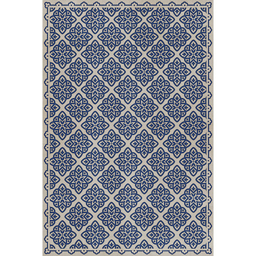 Pattern 45 - Eburneus Vinyl Floorcloth